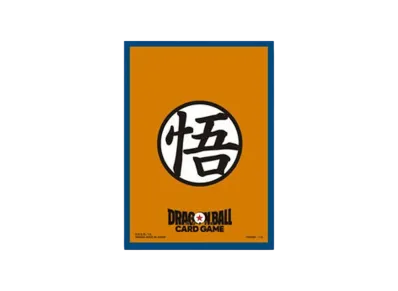 Dragon Ball Super Card Game Official Card Sleeve Son Goku