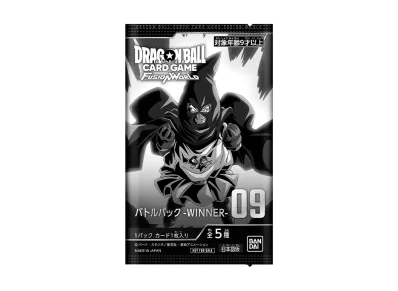 ドラゴンボールスーパーカードゲーム フュージョンワールド プロモーションカードパック「バトルパック09 ウィナー」パック