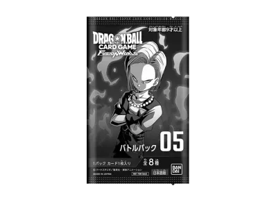 ドラゴンボールスーパーカードゲーム フュージョンワールド プロモーションカードパック「バトルパック05」パック