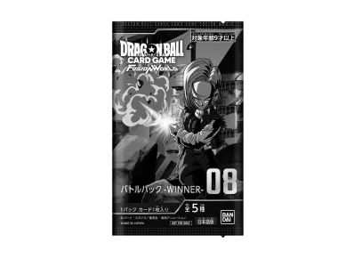 ドラゴンボールスーパーカードゲーム フュージョンワールド プロモーションカードパック「バトルパック08 ウィナー」パック