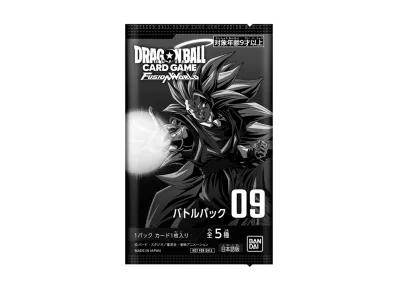ドラゴンボールスーパーカードゲーム フュージョンワールド「バトルパック09」