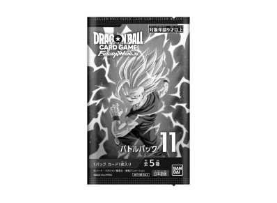ドラゴンボールスーパーカードゲーム フュージョンワールド プロモーションカードパック「バトルパック11」パック