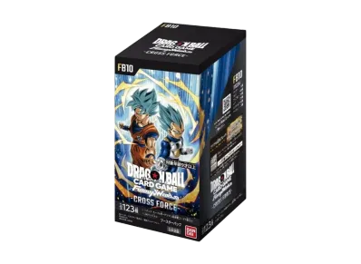 ドラゴンボールスーパーカードゲーム フュージョンワールド ブースターパック「クロスフォース」ボックス