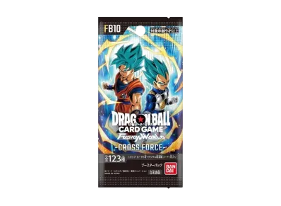ドラゴンボールスーパーカードゲーム フュージョンワールド ブースターパック「クロスフォース」パック