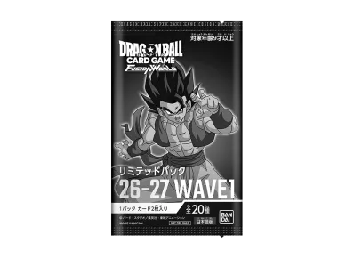 リミテッドパック26-27 ゴジータ:BR FB09-006 匿名配送】リミテッド リミテッドパック26-27 ゴジータ:BR FB09-006 匿名配送】リミテッド
