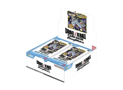 ドラゴンボールスーパーカードゲーム フュージョンワールド「MANGA BOOSTER 02」英語版 ボックス
