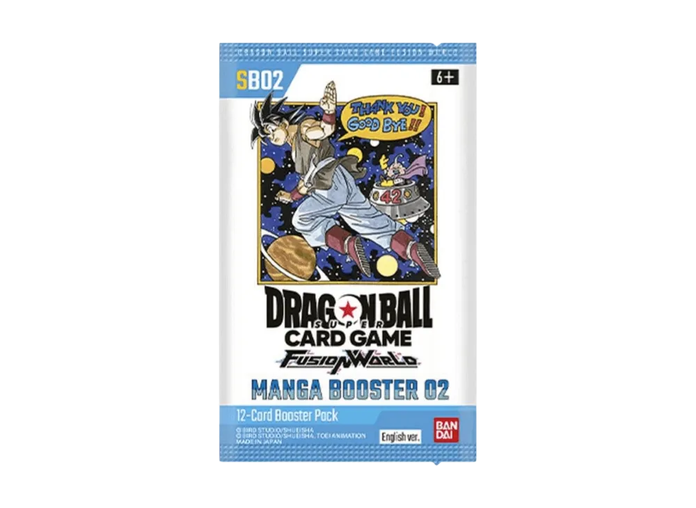 dragon ball super card game fusion world manga booster pack 01 featuring unique manga DRAGON BALL SUPER CARD GAME