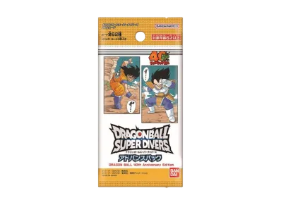 ドラゴンボールスーパーダイバーズ「ドラゴンボール 40th アニバーサリー エディション」パック