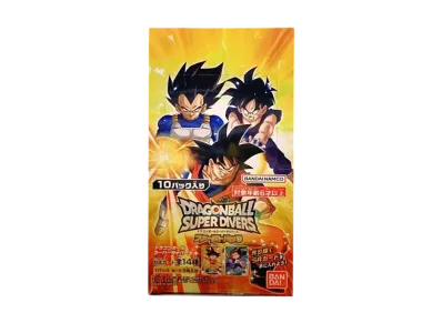 ドラゴンボールスーパーダイバーズ「ファーストパック」ボックス