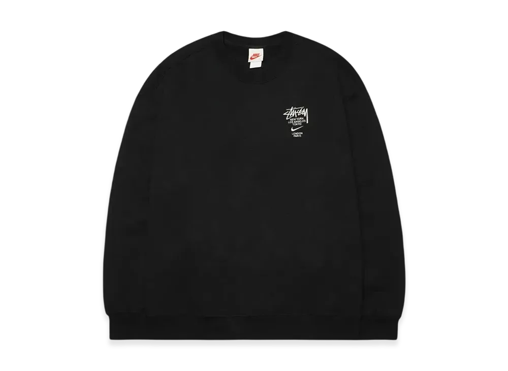 トップス Stussy Nike crew neck Nike x Stussy International Crewneck Sweatshirt (Asia Size) 