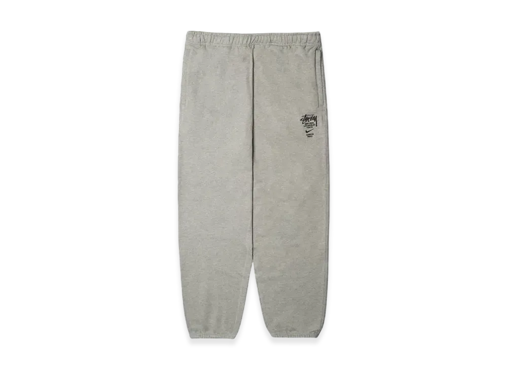 Nike x Stussy International Sweatpants (Asia Size) "Grey" DC4228-050