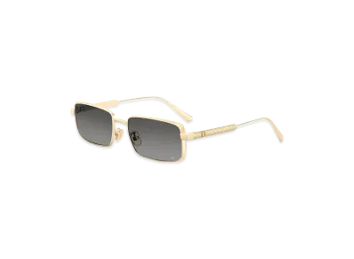 Dior DiorCannage S2U Rectangular Sunglasses "Gradient Gray"