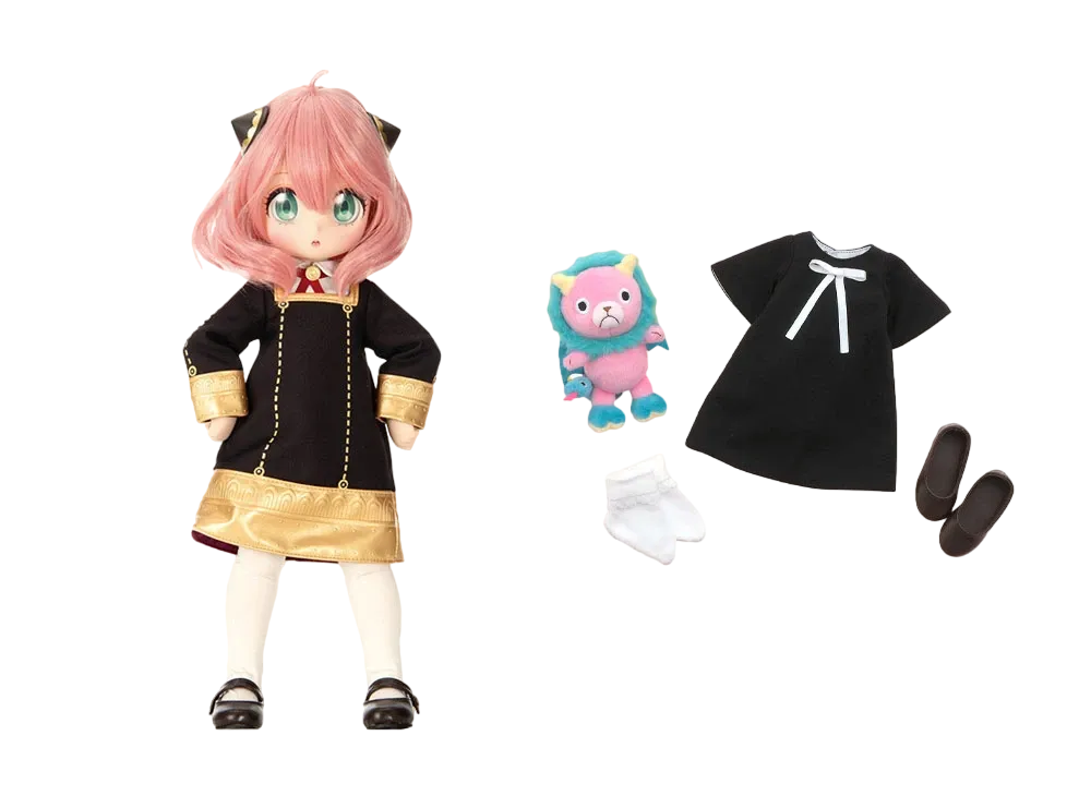Dollfie Dream x SPY FAMILY Chimicco DD Anya Forger & Casual Clothes Set
