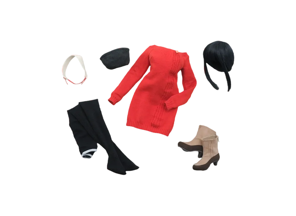 Dollfie Dream x SPY FAMILY Yoru's Casual Clothes Set