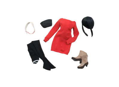 Dollfie Dream x SPY FAMILY Yoru's Casual Clothes Set