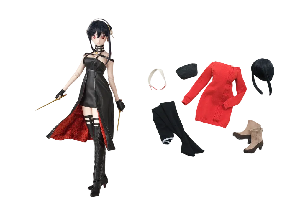 Dollfie Dream x SPY FAMILY DDdy Yor Forger & Casual Clothes Set