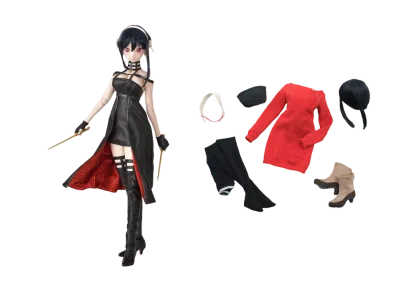 Dollfie Dream x SPY FAMILY DDdy Yor Forger & Casual Clothes Set