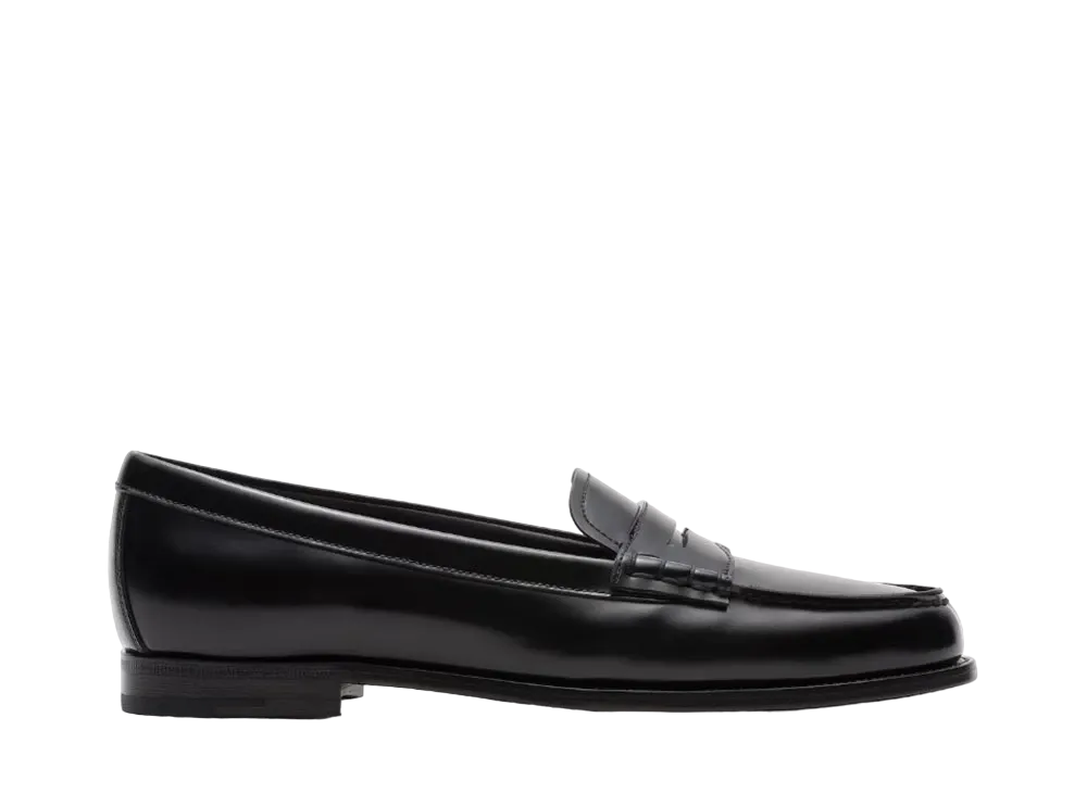 Church’s Women's Kara 2 Calfskin "Black" DD0046_9EM_F0AAB Leather Sole