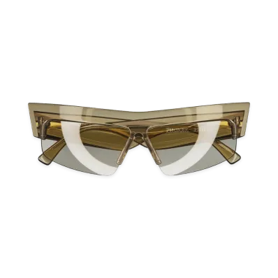 PHOEBE PHILO Women's Sunglasses "Khaki"