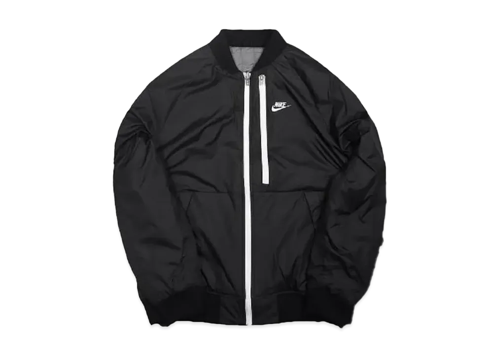 Nike Jacket Men's Nsw TF RPL Legacy Bomber Jacket Reversible "Black"