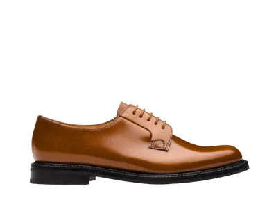 Church’s Women's Shannon 2 Wr Polished Binder Calf "Sandalwood" DE0009_9XV_F0AAN_F_B000 Diamond Rubber Sole