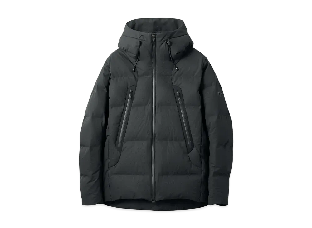 DESCENTE Mizusawa Down Jacket Mountaineer "Azurite Gray"