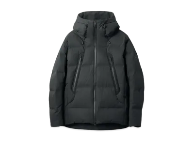 DESCENTE Mizusawa Down Jacket Mountaineer "Azurite Gray"