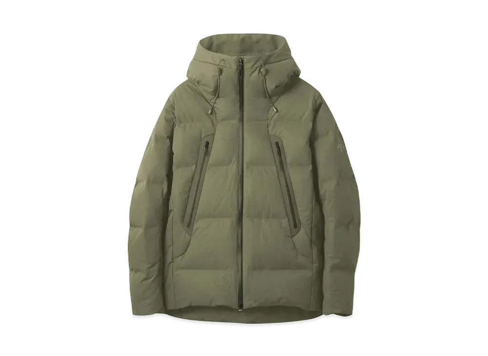 DESCENTE Mizusawa Down Jacket Mountaineer "Stone Khaki"