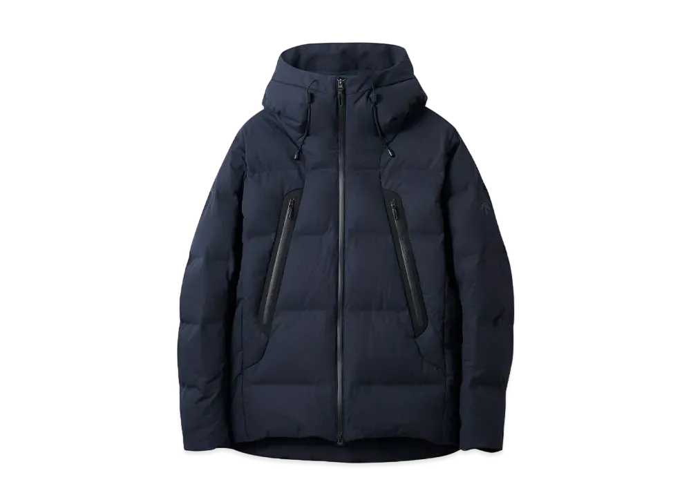 DESCENTE Mizusawa Down Jacket Mountaineer "Graphite Navy"
