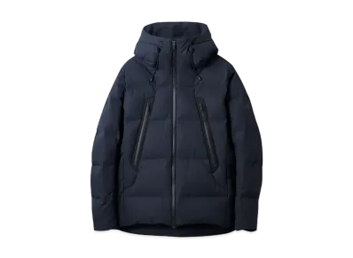 DESCENTE Mizusawa Down Jacket Mountaineer "Graphite Navy"