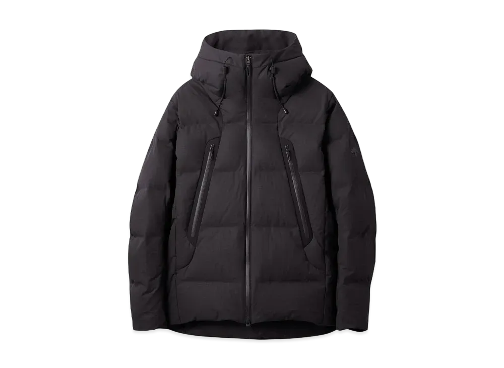 DESCENTE Mizusawa Down Jacket Mountaineer "Black"