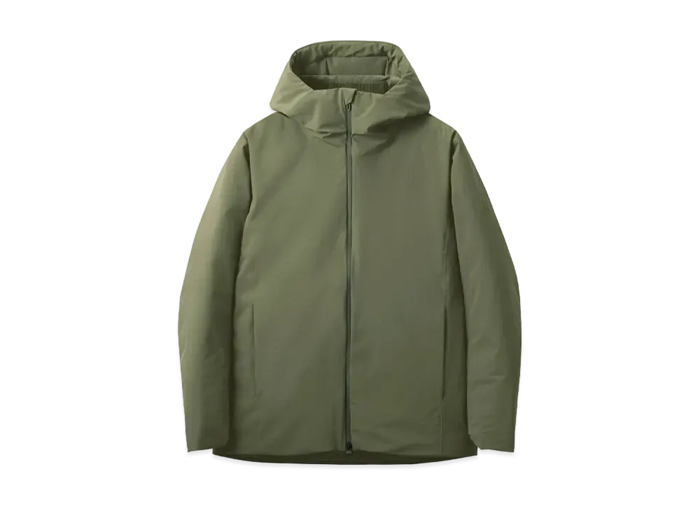 DESCENTE Mizusawa Invisible Light Down Jacket Inv-06 "Stone Khaki"