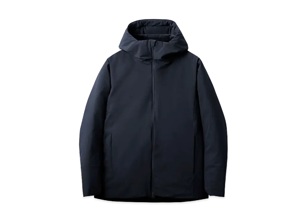 DESCENTE Mizusawa Invisible Light Down Jacket Inv-06 "Graphite Navy"