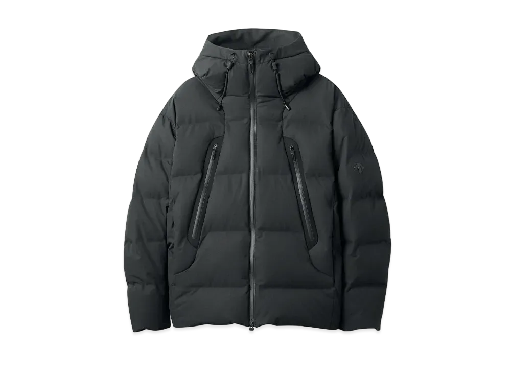 DESCENTE Mizusawa Down Oversized Jacket Mountaineer "Azurite Gray"