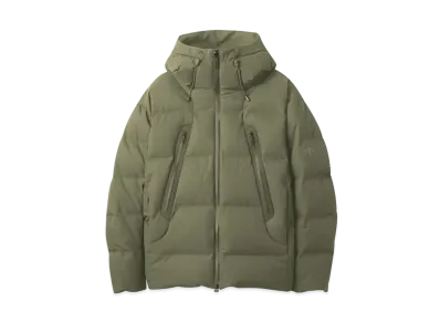 DESCENTE Mizusawa Down Oversized Jacket Mountaineer "Stone Khaki"