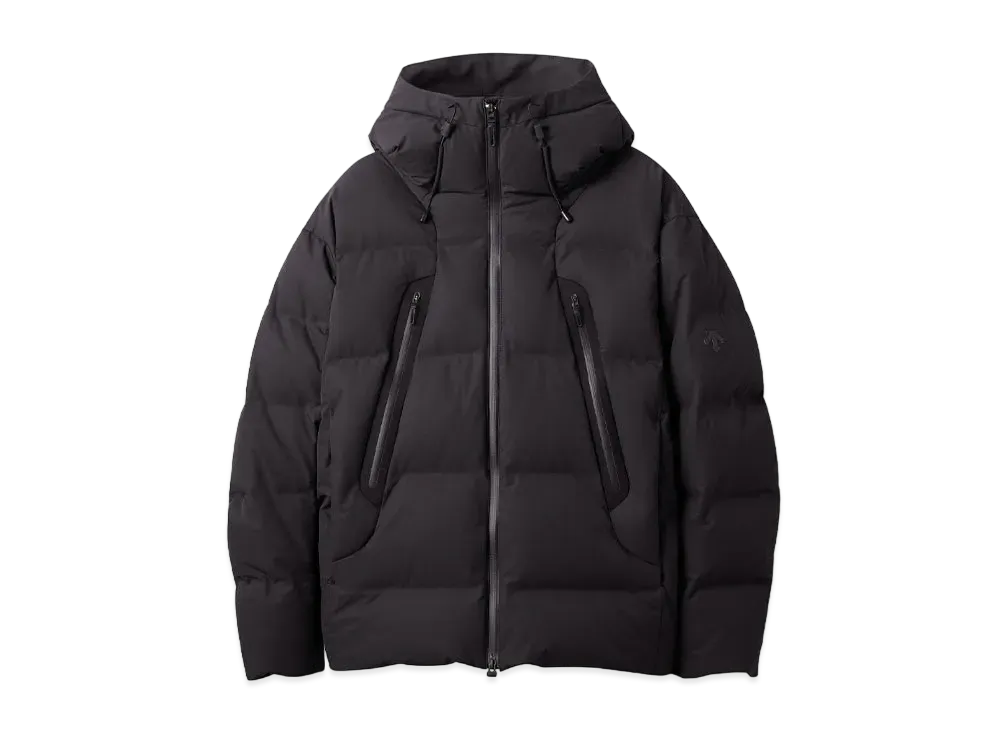 DESCENTE Mizusawa Down Oversized Jacket Mountaineer "Black"