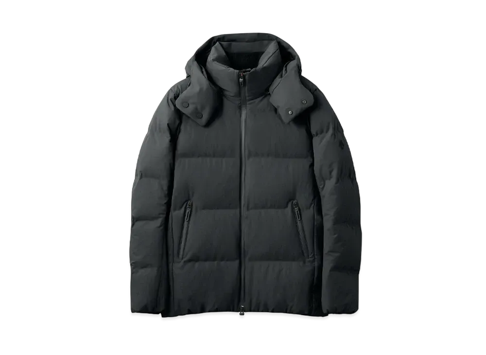 DESCENTE Mizusawa Down Jacket Anchor "Azurite Gray"