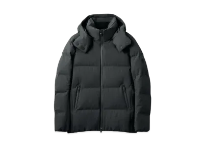 DESCENTE Mizusawa Down Jacket Anchor "Azurite Gray"