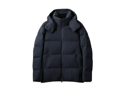 DESCENTE Mizusawa Down Jacket Anchor "Graphite Navy"