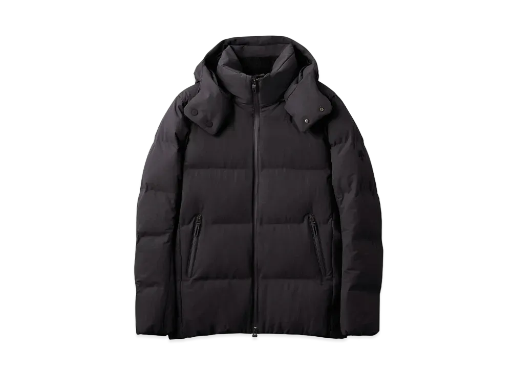 DESCENTE Mizusawa Down Jacket Anchor "Black"