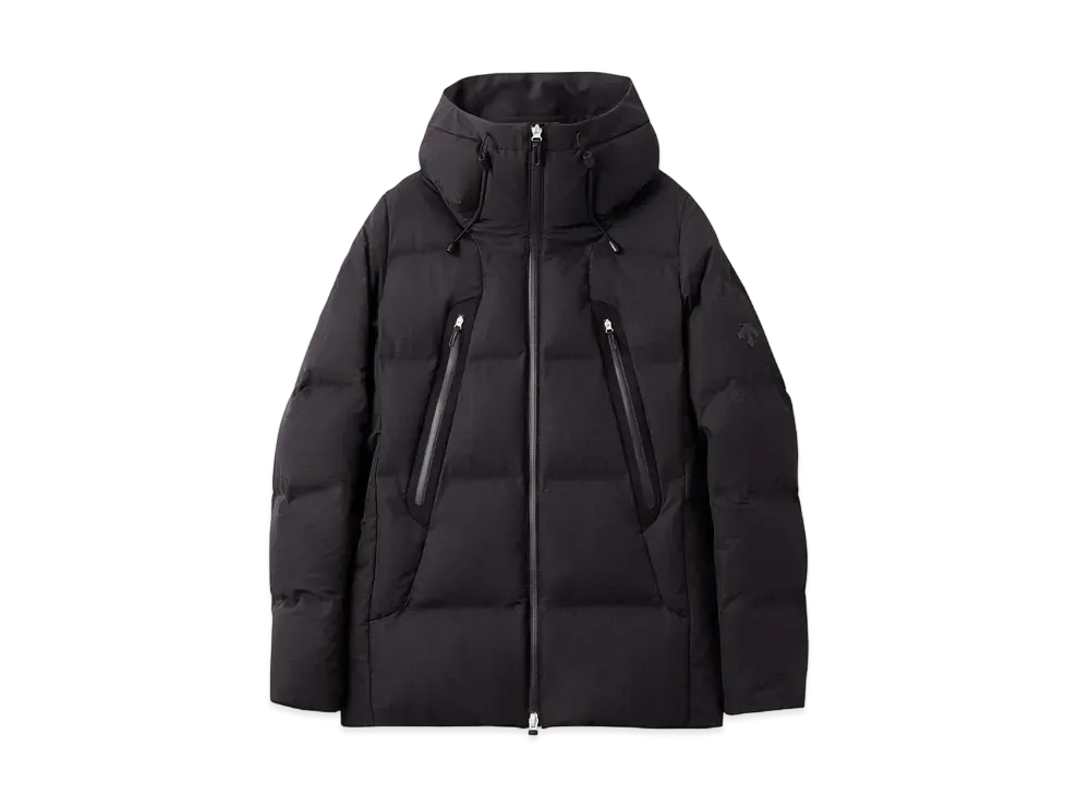 DESCENTE Mizusawa Down Jacket Mountaineer-L "Black"