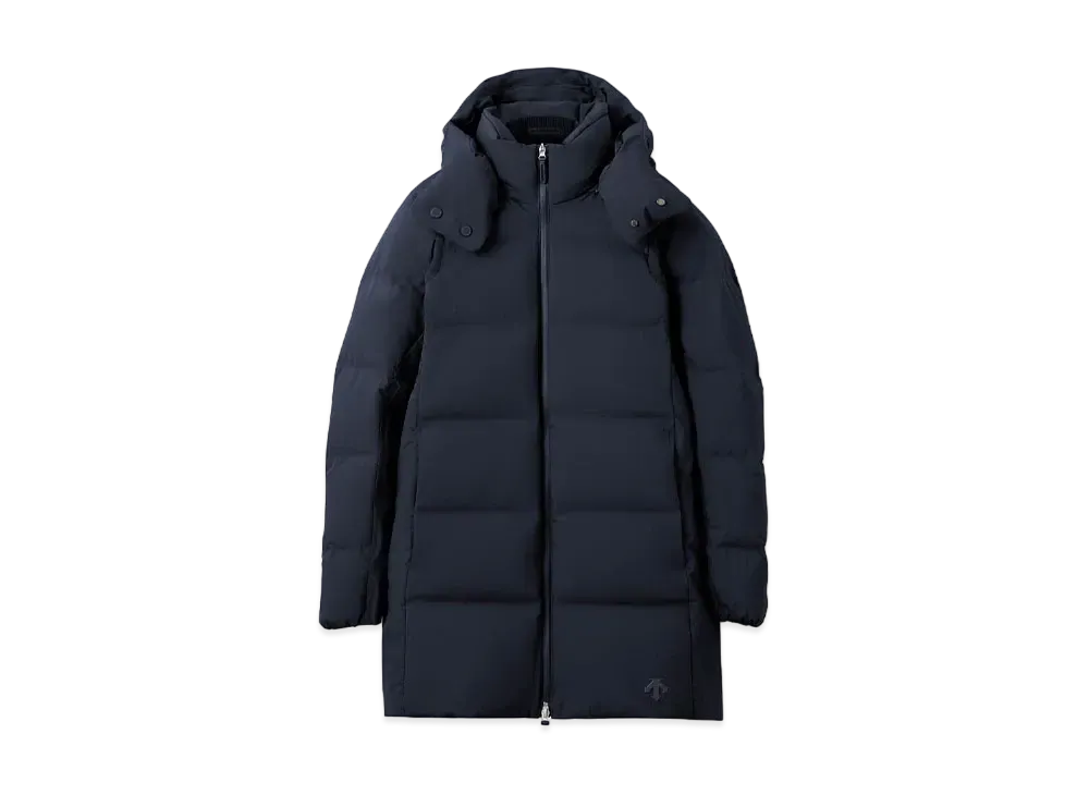 DESCENTE Mizusawa Down Coat Anchor-Hc "Navy"