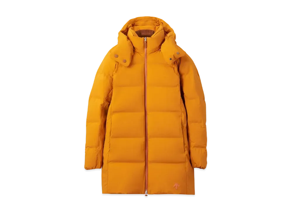 DESCENTE Mizusawa Down Coat Anchor-Hc "Orange"