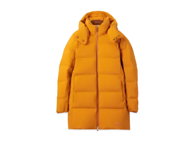 DESCENTE Mizusawa Down Coat Anchor-Hc "Orange"
