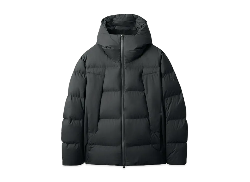 DESCENTE Mizusawa Down Jacket Vertex 1000Fp "Azurite Gray"