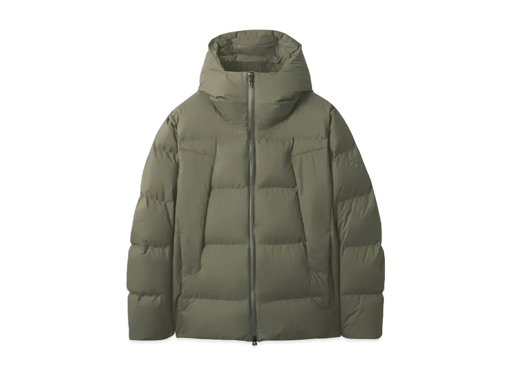 DESCENTE Mizusawa Down Jacket Vertex 1000Fp "Stone Khaki"