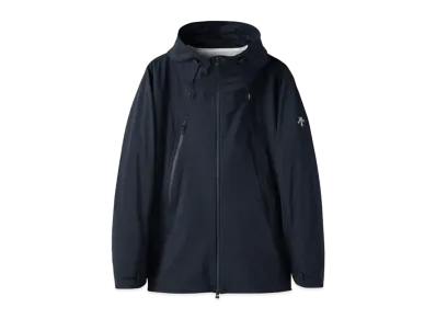 DESCENTE Allterrain Hard Shell Jacket Creas "Navy Middle Gray"