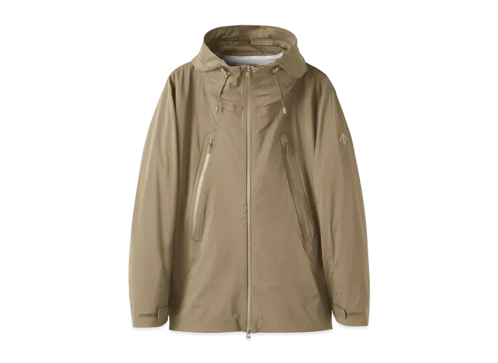 DESCENTE Allterrain Hard Shell Jacket Creas "Old Beige"