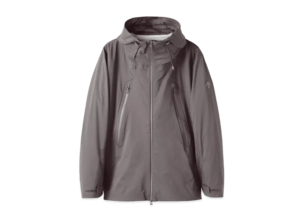 DESCENTE Allterrain Hard Shell Jacket Creas "Nell Gray"