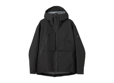 DESCENTE Allterrain 81 Gore-Tex Jacket Sp "Charcoal Gray"